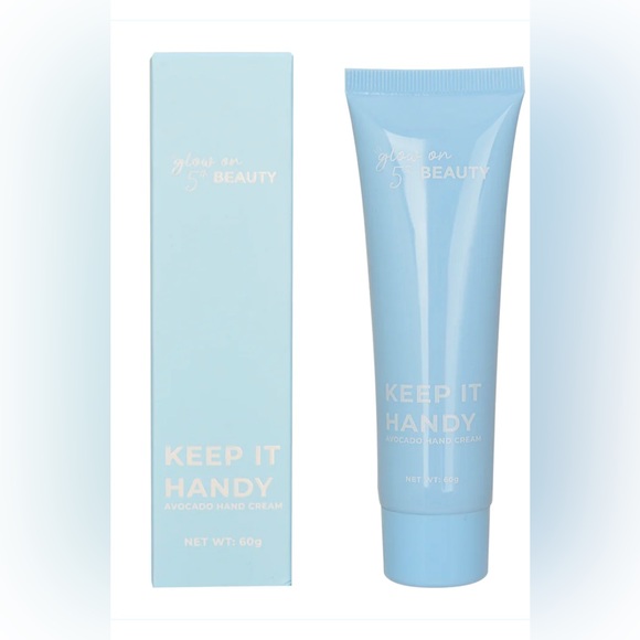 ⭐️GLOW ON 5TH Keep it Handy Hand Cream in
Avocado NWT 60 grams - Picture 3 of 8